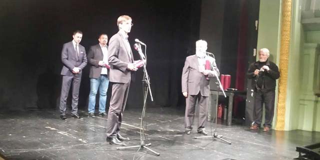 Radiju Bijelo Polje priznanje Društva crnogorskih novinara Radiju Bijelo Polje priznanje Društva crnogorskih novinara